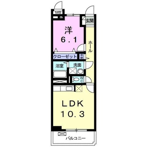 1LDK