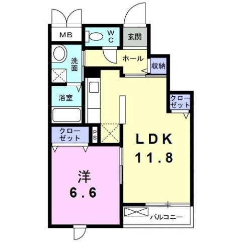 1LDK