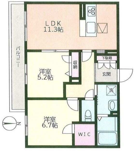 2LDK