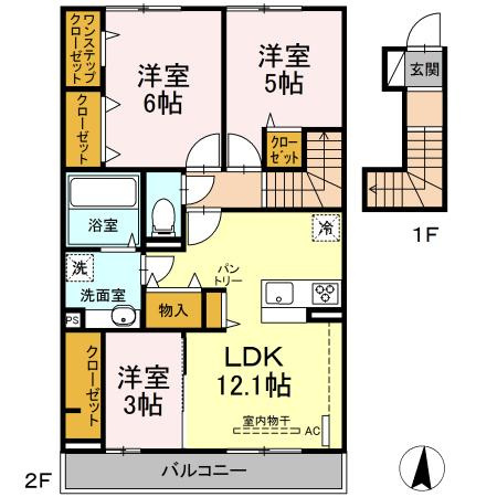 3LDK