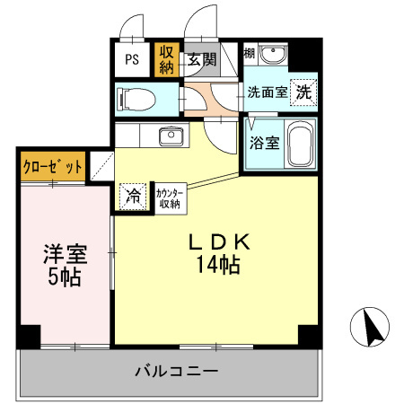 1LDK