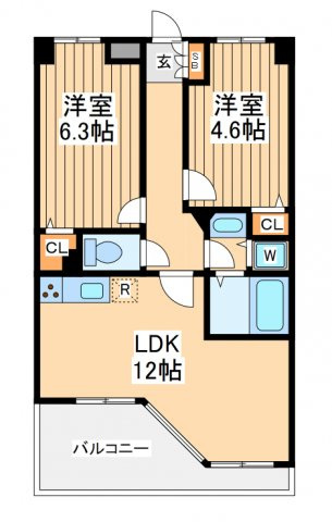 2LDK