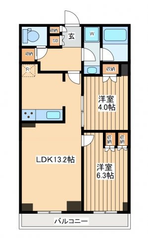 2LDK