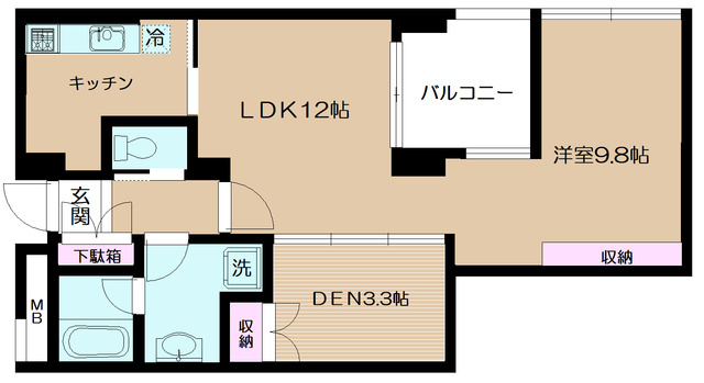 1SLDK