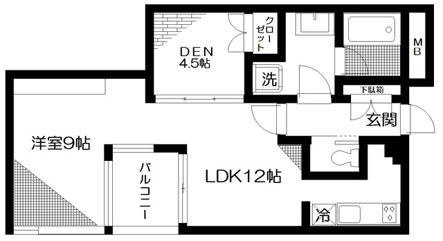 1SLDK