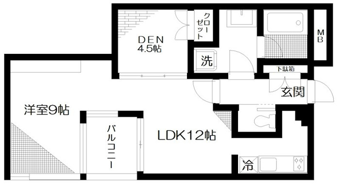 1SLDK