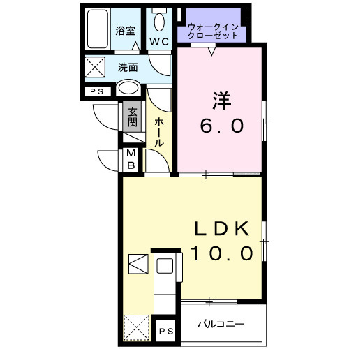 1LDK
