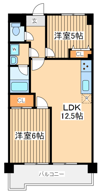 2LDK