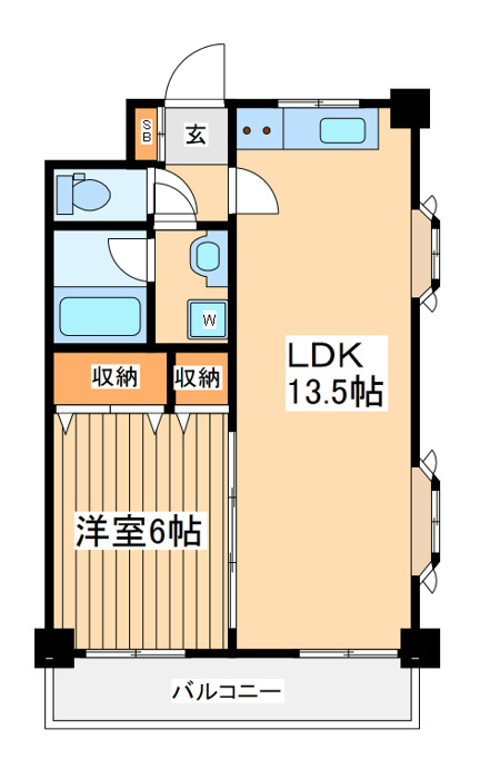 1LDK