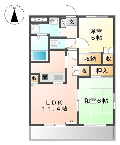 2LDK