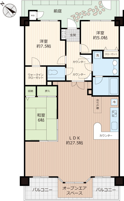 3LDK