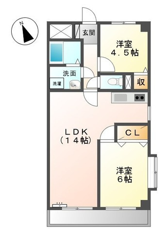 2LDK