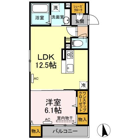 1LDK