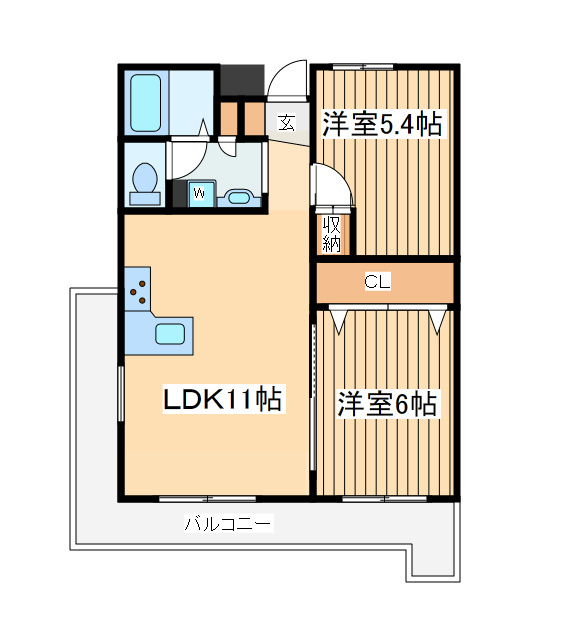2LDK