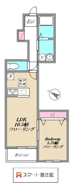 1LDK