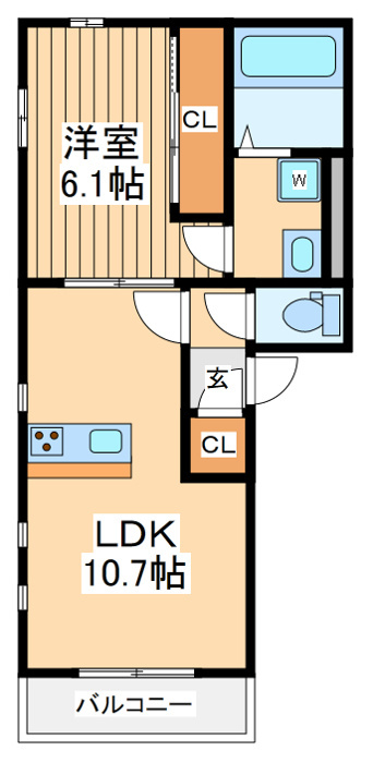1LDK
