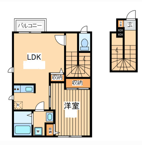 1LDK