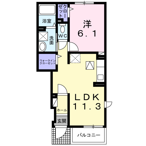 1LDK