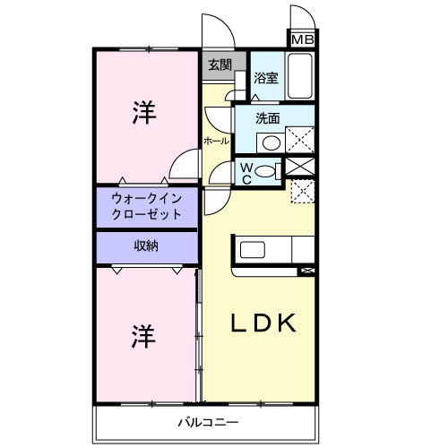 2LDK