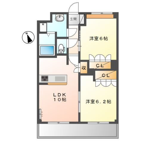 2LDK