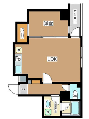 1LDK