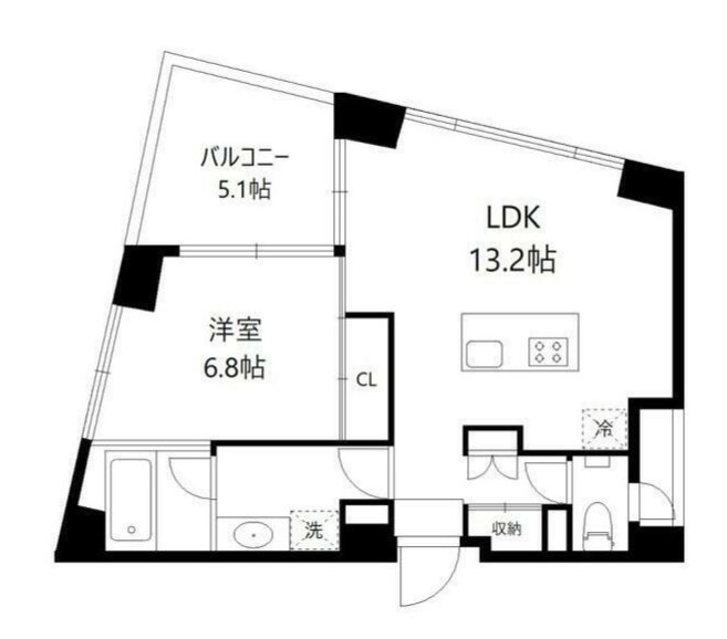 1LDK