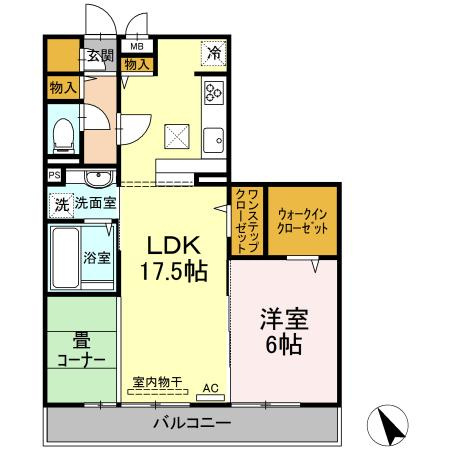 1LDK