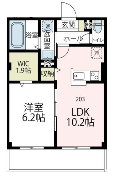 1LDK