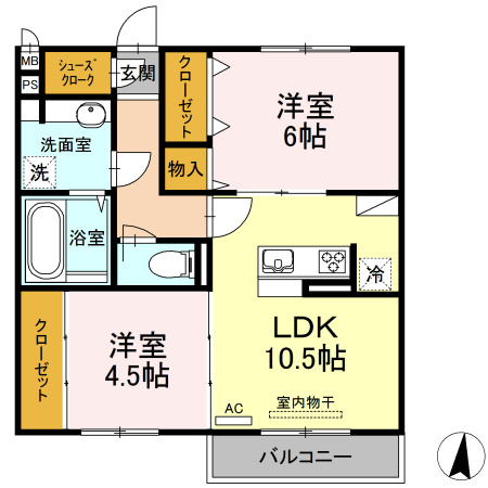 2LDK
