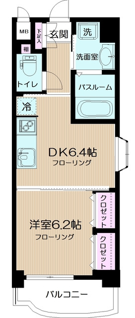 1DK