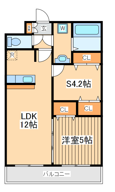 1SLDK