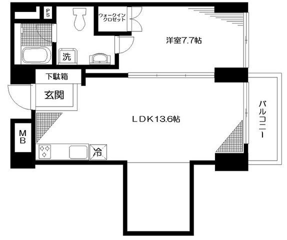 1LDK