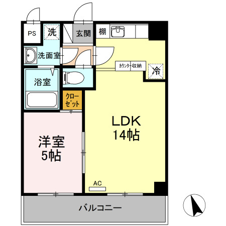 1LDK