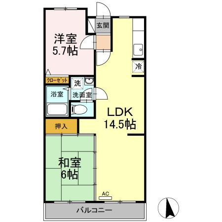 2LDK