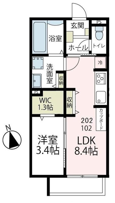 1LDK