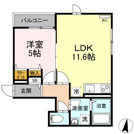 1LDK