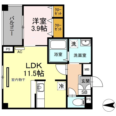 1LDK