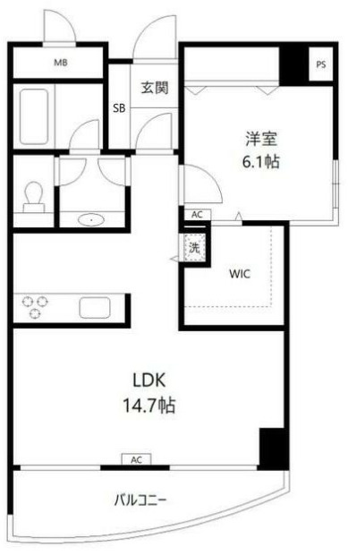 2LDK