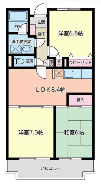 3LDK