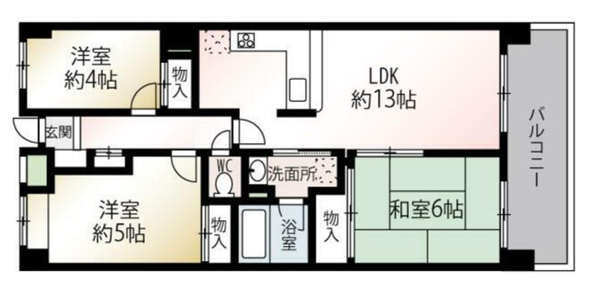 3LDK