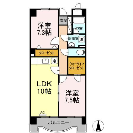 2LDK