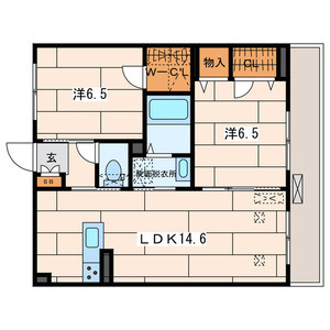 2LDK