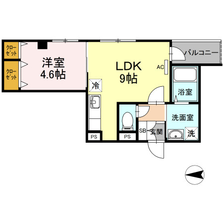 1LDK