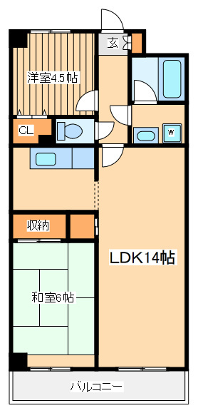 2LDK