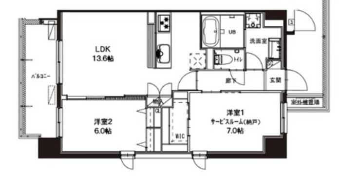 1SLDK