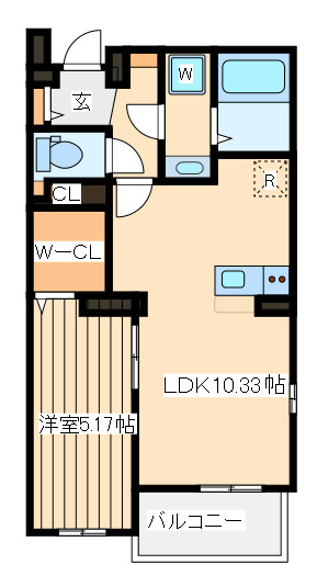 1LDK