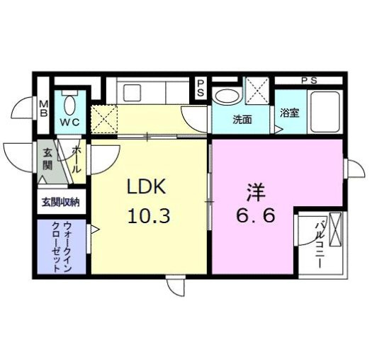 1LDK