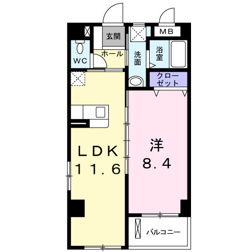 1LDK