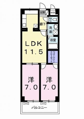 2LDK