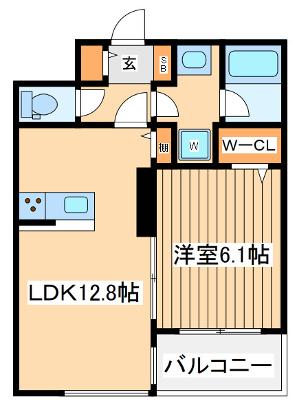 1LDK